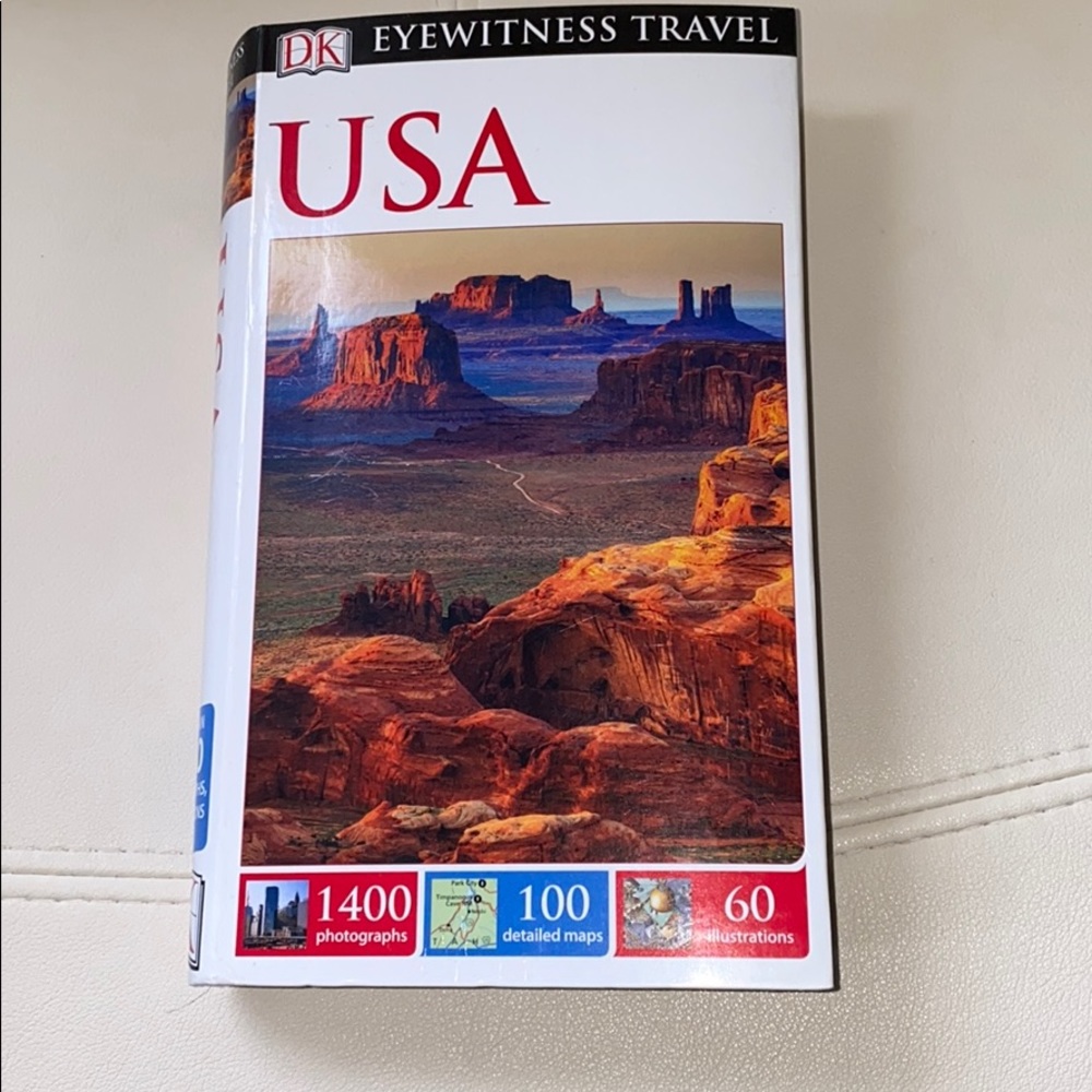 USA Eyewitness Travel - Great Condition
